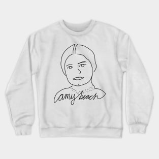 Amy Beach Crewneck Sweatshirt